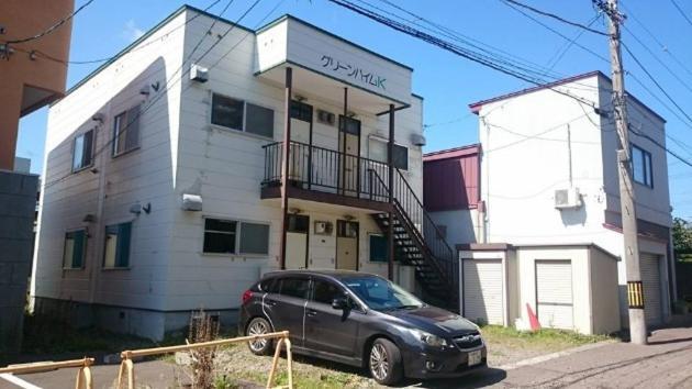 Greenheim Suitengushita / Vacation Stay 252 Otaru Exterior foto